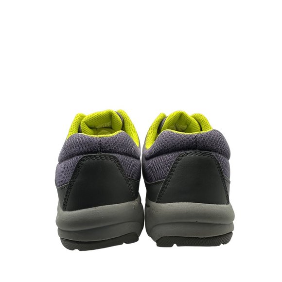 Vionic Kona women’s size 8 gray and lime green with hickies orthotic sneakers - Picture 3 of 5